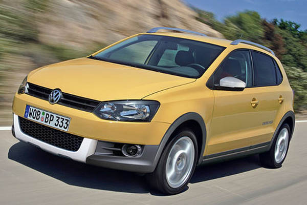 Volkswagen CrossPolo cars wallpaper