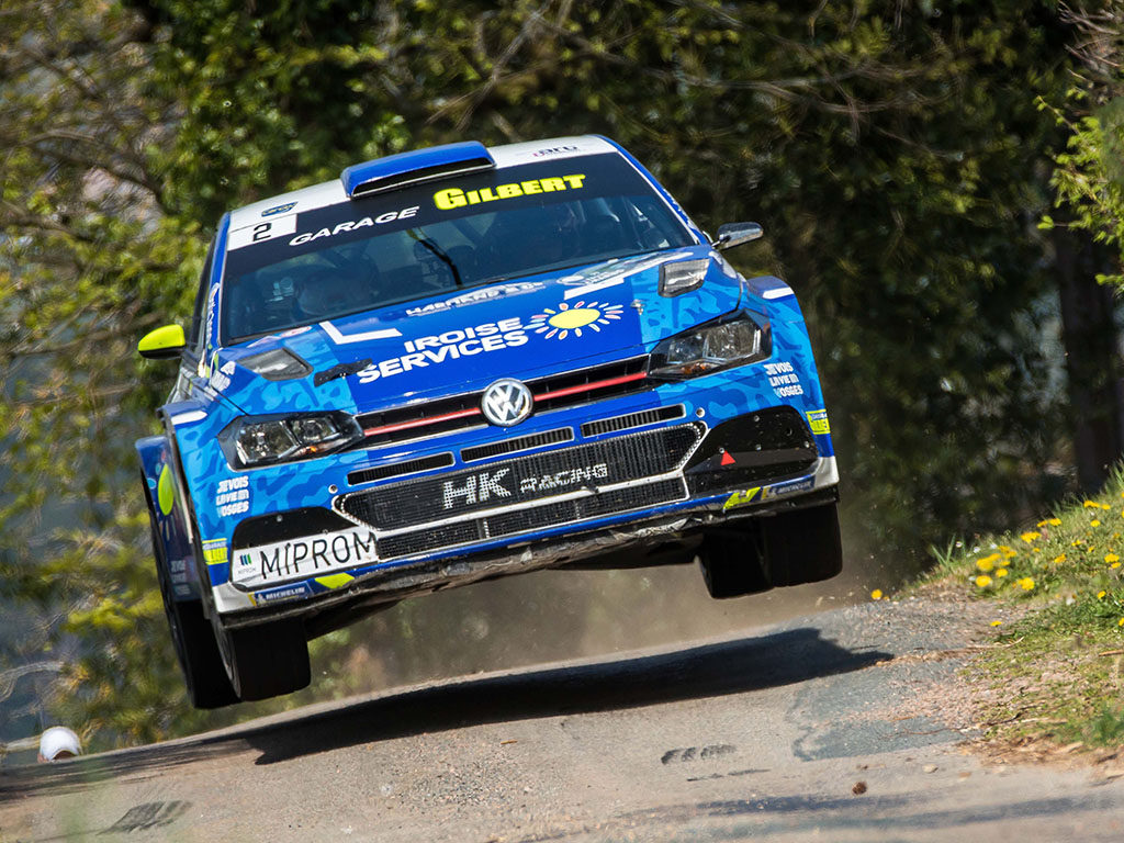 VW Polo r WRC Rallye